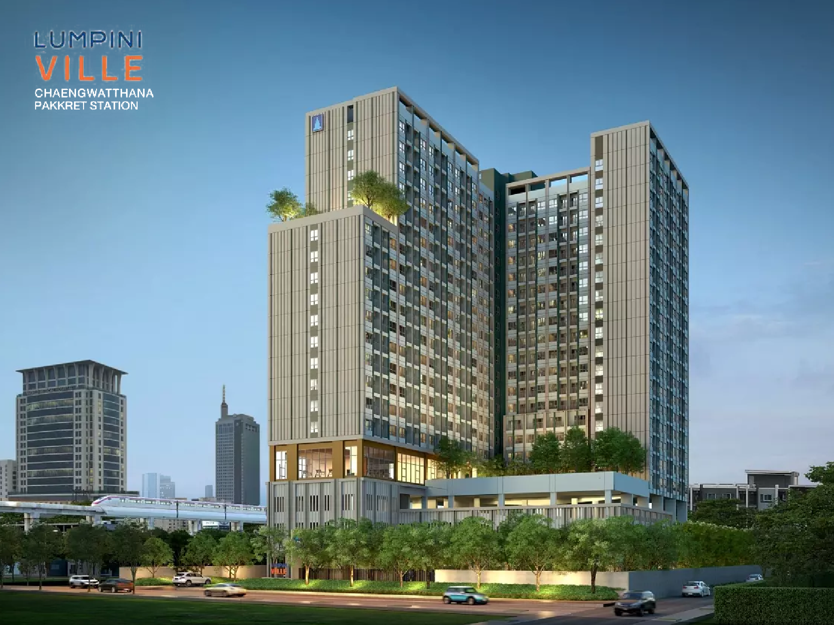 Lumpini Ville Chaengwatthana - Pakkret