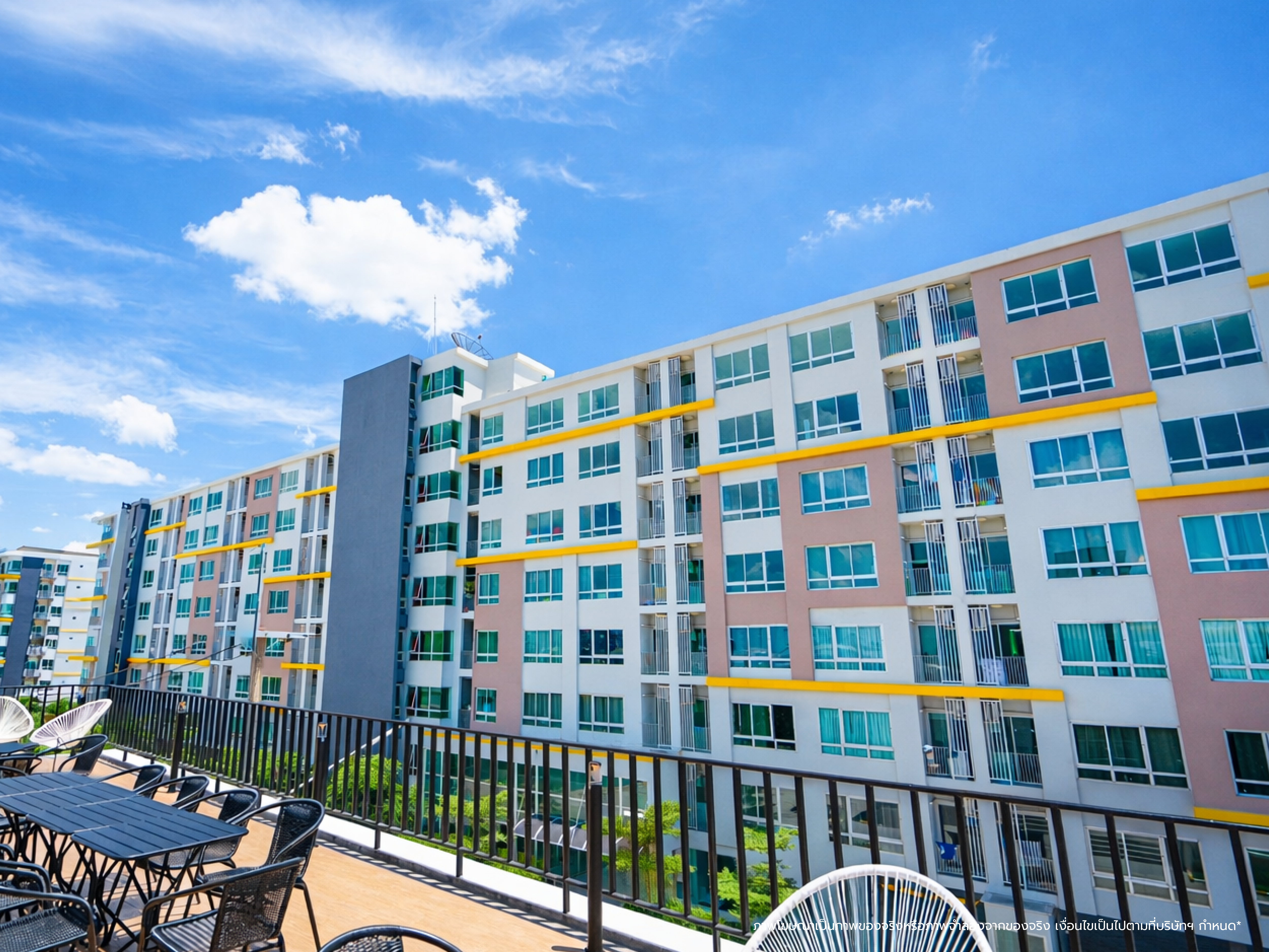 โครงการ Block Condo พหลโยธิน-รังสิต